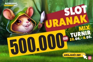 Prvomajski uranak od pola miliona!